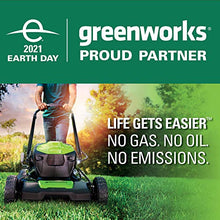 Load image into Gallery viewer, Greenworks G-MAX 40V 20-Inch Cordless 3-in-1 Lawn Mower with Smart Cut Technology, (1) 4Ah Battery and Charger included MO40L410