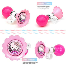 Load image into Gallery viewer, Kids Bike Horn Bell,Bicycle Metal Squeeze Horn Bike Accessories Handlebar Ring Horn for Girls or Boys (hello kitty)