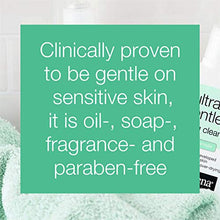 Load image into Gallery viewer, Neutrogena Ultra Gentle Hydrating Daily Facial Cleanser for Sensitive Skin, Acne, Eczema & Rosacea, Oil-Free, Soap-Free, Hypoallergenic & Non-Comedogenic Creamy Face Wash, 12 fl. oz
