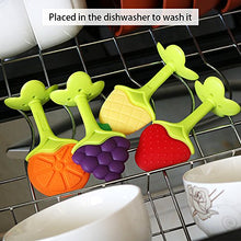 Load image into Gallery viewer, Teething Toys (5 Pack) - Tinabless Infant Teething Keys Set, BPA-Free, Natural Organic Freezer Safe for Infants and Toddlers, Silicone Baby Teethers