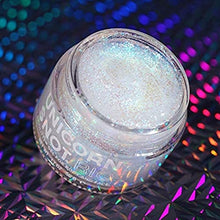 Load image into Gallery viewer, Unicorn Snot Biodegradable Holographic Body Glitter Gel for Body, Face, Hair - Vegan & Cruelty Free - 1.7 oz (Bio Silver)