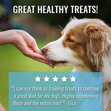 Load image into Gallery viewer, Vital Essentials Freeze-Dried Rabbit Bites Dog Treats - All Natural - Made & Sourced in USA - Grain Free - 2 oz Resealable Pouch