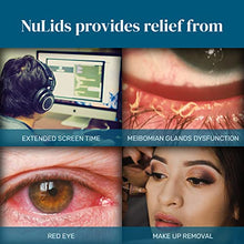 Load image into Gallery viewer, NuLids Dry Eye Relief Therapy Handheld Device, Long Lasting Alternative to Eye Drops & OTC Treatments, For Irritated, Burning Eyes, Includes Eyelid Gel, Disposable Single-Use Soft Tips, 30 Starter Kit