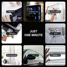 Load image into Gallery viewer, SIN SHINE - Compressed Air 3.0- Multi-Use Electric Air Duster for Cleaning Dust, Hairs, Crumbs, Scraps for Laptop, Computer, Replaces Compressed Air Cans (AD01-Black)