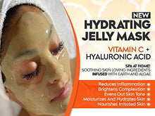 Load image into Gallery viewer, Joli Noir – Jelly Masks For Facials - 7 Treatments -Brightening Vitamin C Rubber Peel-Off At Home Spa Moisturizing Jelly Mask