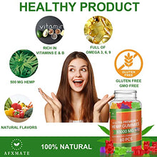 Load image into Gallery viewer, Hemp Gummies 30000MG - 100% Natural Hemp Oil Infused Gummies for Pain, Anxiety, Stress & Inflammation Relief, Calm Mood