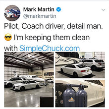 Load image into Gallery viewer, CR Spotless - Simplest RV & Car Wash System, Spotless Rinse Works for All Vehicles, Motorcycles, Bikes, Boats, Planes, Yachts, Deionized Water System - Towel Drying Eliminated (Simple Chuck)