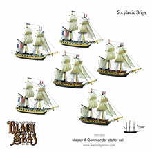 Load image into Gallery viewer, Black Seas The Age of Sail Master & Commander Starter Set Table Ship Top Combat Battle War Game 791510001