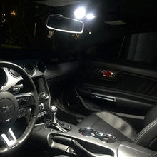 Load image into Gallery viewer, Alla Lighting CANBUS 194 LED Bulb Super Bright 168 175 2825 W5W Bulb 6000K White 3014 SMD 12V T10 LED Replacement Bulbs Car License Plate Interior Map Dome Trunk Door Courtesy Lights Bulbs (Set of 10)