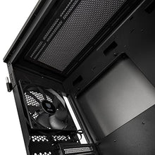 Load image into Gallery viewer, KOLINK Stronghold Barricade Gaming PC Case EATX with Removable Hood, Hinged Tempered Glass Door, 2 x 120 mm PC Fans, Midi Tower E ATX Case, Gamer PC Case, Gaming PC Case