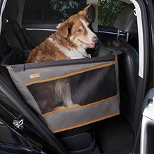Load image into Gallery viewer, K&H PET PRODUCTS Buckle N' Go Dog Car Seat for Pets, Gray, Large (21" x 19" x 19")
