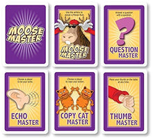 Load image into Gallery viewer, MOOSE MASTER - A Hilarious Party Card Game – Easy Set Up - Will Have Everyone Laughing from The Start - for Fun People Looking for a Hilarious Night in A Box – Laugh Until You Cry Fun