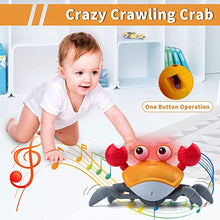 Load image into Gallery viewer, Baby Crawling Toys Baby Rattles with Phone Toy