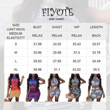 Load image into Gallery viewer, FIYOTE Womens Hollow Out Twist Bodycon Dresses Summer Casual Sleeveless Mini Dress Gradient Purple