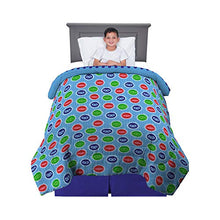 Load image into Gallery viewer, Franco Kids Bedding Super Soft Microfiber Reversible Comforter, Twin/Full, PJ Masks