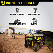 Load image into Gallery viewer, Champion Power Equipment 100165 9375/7500-Watt Dual Fuel Portable Generator with Electric Start