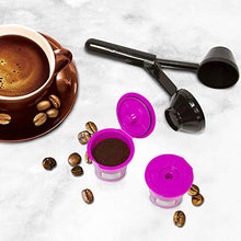 Load image into Gallery viewer, Cafe Fill Value Pack by Perfect Pod | Reusable K Cup Coffee Pod Filters & Coffee Scoop, Compatible with Keurig K-Duo, K-Mini, 1.0, 2.0, K-Series and Select Single Cup Coffee Makers