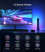 Load image into Gallery viewer, Govee LED Smart Light Bars with Camera, RGBIC Smart Backlights, Music Sync Kit Works with Alexa & Google Assistant, 12 Preset Modes LED Play Light Bar for 27-45 inch Gaming, PC, TV, Room