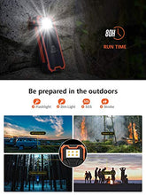 Load image into Gallery viewer, Solar Charger 30000mAh, Solar Power Bank, PD 18W & QC3.0 Quick Charge with 4 Outputs & Dual Inputs(USB/Type-C), External Backup Battery Huge Capacity Phone Charger for iOS and Android(Orange)