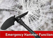 Load image into Gallery viewer, HeyUK Premium Ice Scraper Folding Mini Multi-Functional Snow Shovel for Car Ice Scraper Car Tires Frost and Snow Removal Survival Spade Emergency Garden Camping Tool