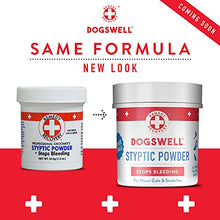 Load image into Gallery viewer, DOGSWELL Remedy+Recovery Styptic Blood Stopper Powder for Dogs & Cats 1.5 oz. Container