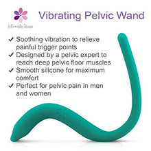 Load image into Gallery viewer, Intimate Rose Pelvic Wand with Vibration for Pelvic Muscle Pain Relief - Pelvic Physical Therapy Use for Trigger Point & Tender Point Release – Men & Women