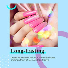 Load image into Gallery viewer, Beetles Pack of 20 Colors Rainbow Summer Gel Nail Polish Kit, Soak Off LED Lamp Gel Nail Polish Set Glitter Nude Gel Polish Starter Kit with Glossy & Matte Top Gel Base Coat Kaleidoscope