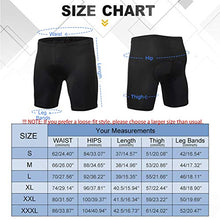 Load image into Gallery viewer, FEIXIANG Men's Cycling Underwear, 3D Padded Bike Shorts, Quick Dry Breathable Mountain Bicycle Tights Leggings (Black, Medium)