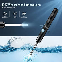 Load image into Gallery viewer, Ear Wax Removal - Earwax Remover Tool with 8 Pcs Ear Set - Ear Cleaner with Camera - Earwax Removal Kit with Light - Ear Camera with 6 Ear Spoon - Ear Cleaner for Kids, Adults & Pets