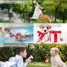 Load image into Gallery viewer, Puppy Toys, 6 Pack Dog Chew Toys for Puppy Teething Cute Pink Dog Toys Puppies Teething Squeaky Toys for Cleaning Teeth and Protect Oral Health Soft & Durable Puppy Chew Toys for Small and Medium Dogs