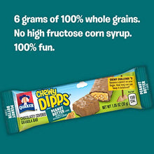 Load image into Gallery viewer, Quaker Chewy Granola Bars, Chewy & Dipps Variety Pack, (58 Bars)