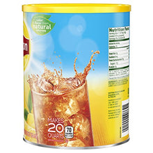 Load image into Gallery viewer, Lipton Black Iced Tea Mix, Lemon, 50.3 Ounce