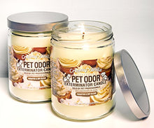 Load image into Gallery viewer, Specialty Pet Products Odor Exterminator Candle, Creamy Vanilla, 13 Ounce Jar (Pack of 2)