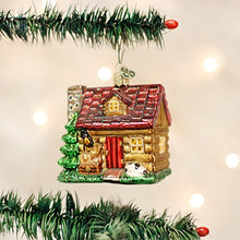 Load image into Gallery viewer, Old World 20026 Christmas Ornaments: Home Gifts Glass Blown Ornaments for Christmas Tree, Lake Cabin