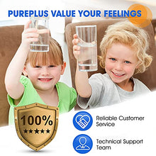 Load image into Gallery viewer, PUREPLUS 5 Micron 10" x 2.5" Whole House Sediment Home Water Filter Cartridge Replacement for Any 10 inch RO Unit, Culligan P5, Aqua-Pure AR110, Dupont WFPFC5002, CFS10, WHKF-G05, 4Pack
