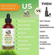 Load image into Gallery viewer, Liquid Multivitamin Raspberry & Liquid Probiotic 4oz Bundle by MaryRuth’s | Vegan Vitamin A, B, C, D3, E & Amino Acids | Immune, Digestion, Focus & Energy Support | Gut Health Supplement.