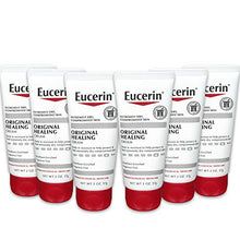 Load image into Gallery viewer, Eucerin Original Healing Cream - Fragrance Free, Rich Lotion for Extremely Dry Skin - 2 oz. Tube (Pack of 6)