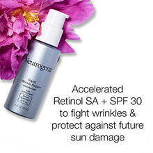 Load image into Gallery viewer, Neutrogena Rapid Wrinkle Repair Daily Retinol Anti-Wrinkle Moisturizer, Anti-Wrinkle Face & Neck Retinol Cream with Hyaluronic Acid, Retinol & Glycerin with SPF 30 Sunscreen, 1 fl. oz