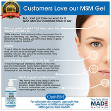 Load image into Gallery viewer, Kala Health MSMPure Max Strength Skin and Facial MSM Gel with Organic Aloe, Preservative Free, Made in the USA, 8 oz