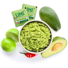 Load image into Gallery viewer, Twangerz Snack Topping, Lime, 1 Gram Packets (Pack of 200)