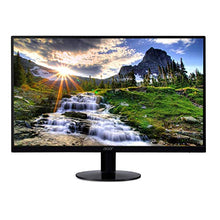 Load image into Gallery viewer, Acer SB220Q bi 21.5 Inches Full HD (1920 x 1080) IPS Ultra-Thin Zero Frame Monitor (HDMI & VGA Port), Black