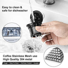 Load image into Gallery viewer, Reusable K Cups For Keurig, Reusable K CUP Coffee Filter Refillable Single K CUP for Keurig 2.0 1.0 BPA Free-6 Packs