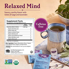 Load image into Gallery viewer, Yogi Tea - Stress Relief and Relaxation Variety Pack Sampler (5 Pack) - Calming, Chamomile, Honey Lavender Stress Relief, Relaxed Mind, Kava Stress Relief - Caffeine Free - 80 Organic Herbal Tea Bags