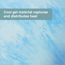 Load image into Gallery viewer, Sure2Sleep Gel Swirl Memory Foam Mattress Topper Made in USA 2-Inch (Twin)