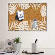 Load image into Gallery viewer, Wall Pops HB3234 Cork Board, White & Off- White