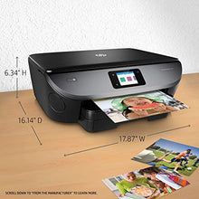 Load image into Gallery viewer, HP Envy Photo 7155 All in One Photo Printer with Wireless Printing, HP Instant Ink or Amazon Dash Replenishment Ready (K7G93A)
