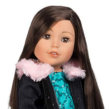 Load image into Gallery viewer, Adora 18-inch Doll, Amazing Girls Emma Sparkles (Amazon Exclusive)