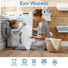 Load image into Gallery viewer, PlushDeluxe Premium Bamboo Mattress Protector – Waterproof, Hypoallergenic & Ultra Soft Breathable Bed Mattress Cover for Maximum Comfort & Protection - PVC, Phthalate (Queen Size)