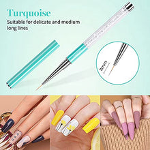 Load image into Gallery viewer, Beetles Nail Art Brushes Set Gel Polish Nail Art Tools Design Pen Painting for Salon at Home DIY Manicure… (Nail Art Set)
