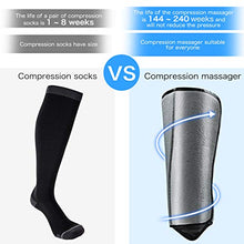 Load image into Gallery viewer, Mothers Day Gifts Compression Leg and Foot Massager with Heat - Calf Air Massager for Circulation - Massage for Arm, Leg, Calf - Support Calves Foot Pain - Relax Gifts for Women,Men,Mom,Dad